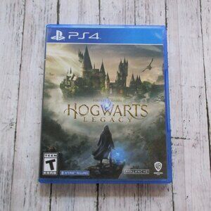 Hogwarts Legacy Playstation PS4 Video Game Disc and Case